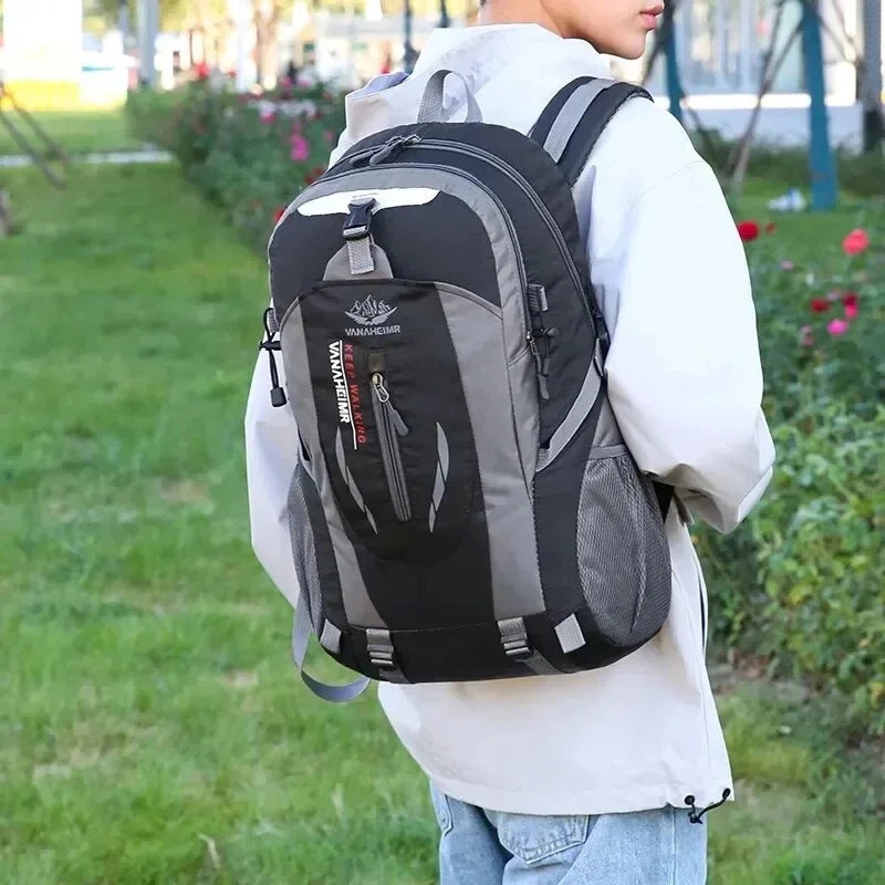40L Outdoor Waterproof Large Capacity Hiking Bag travel organizer tote bag zipper organizer maletas de viaje con ruedas envio