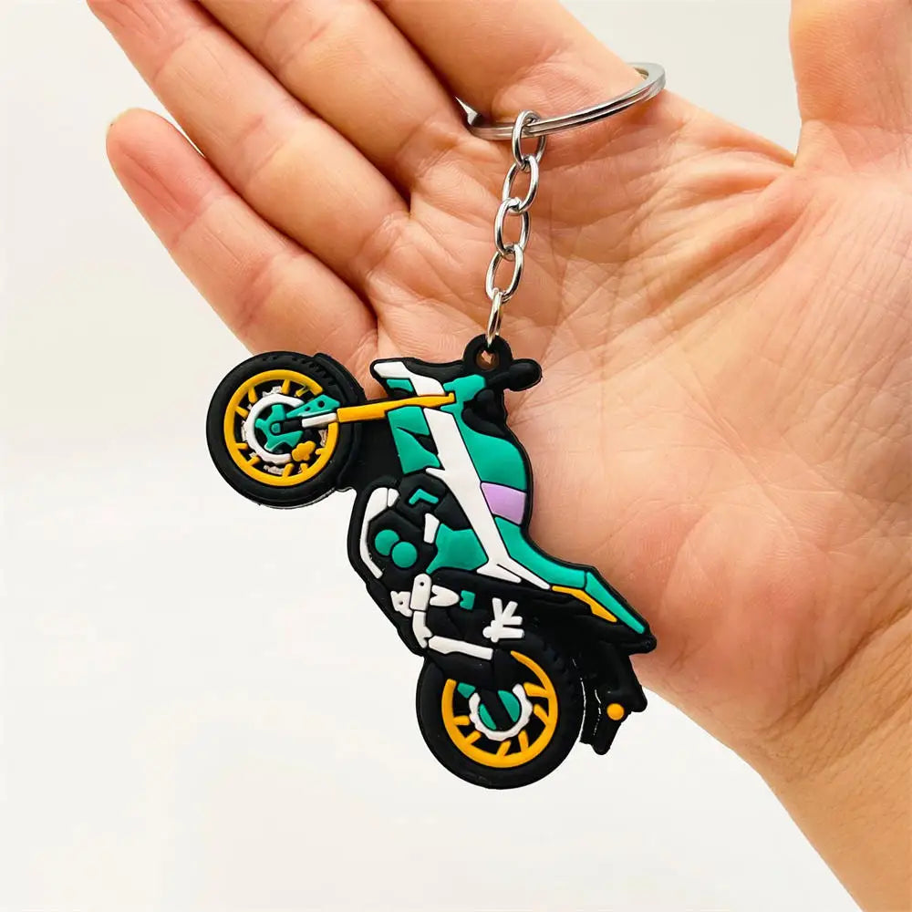 Cartoon Mini Capybara Keychains Women Men Backpack Charms Pendants Accessories Animal Bag Keyring Couple Friend Jewelry Gift