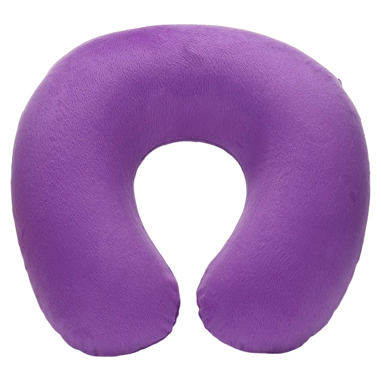 U-shaped Neck Pillow Inflatable Fatigue Relief Travel Pillow Flight Headrest Sleep U-shaped Cushion for Plane