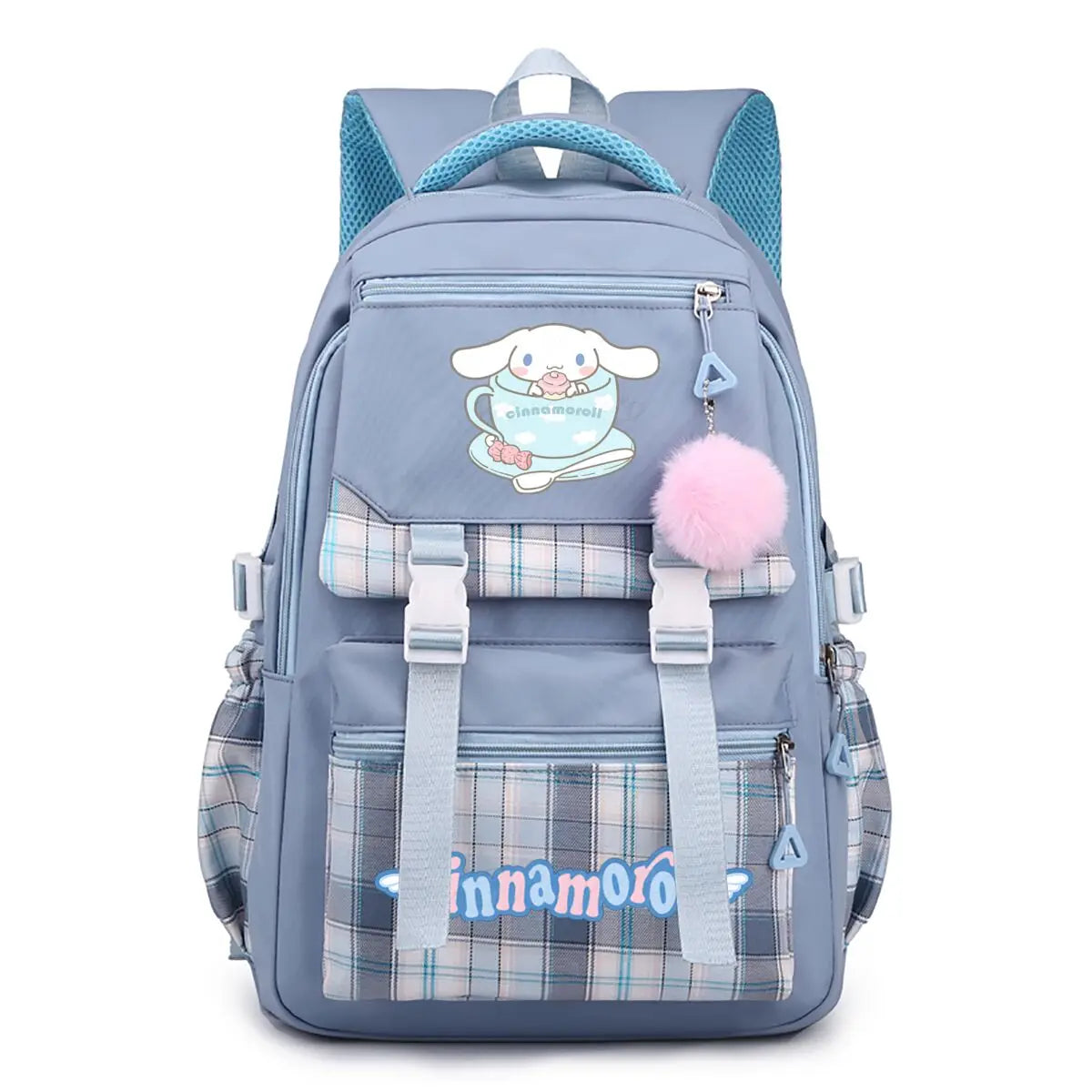 Cute Cinnamoroll Print School Backpack Women Girls Travel Backpack Children Teeneger Students Schoolbags Cinnamoroll Bags Gift