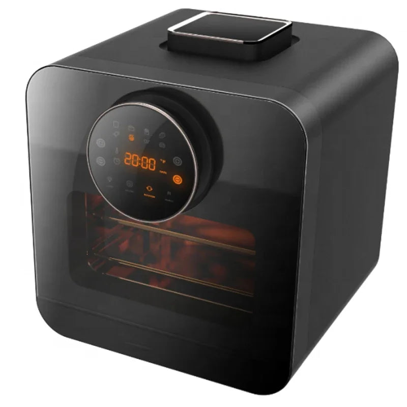 -Air Fryer Oven 12l 15l 16l 18l 23l 24l Smart Air Fryer Digital With Steam Function Stainless Steel Air Fryer Oven