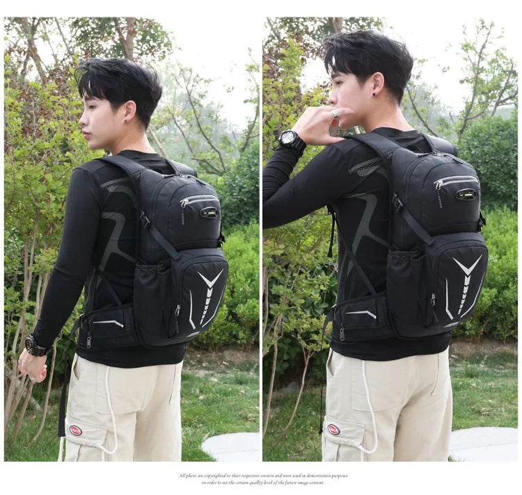 20L Bicycle Hydration Backpack Man Waterproof Cycling Backpack Outdoor Sport Travel Hiking Trekking MTB Bike Knapsack Water Bags