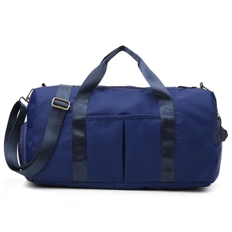 Gym Bag for Women with Shoe Compartment Durable Lightweight Yoga Large Handbags travel bag bolsos de viaje сумка женская sac 가방