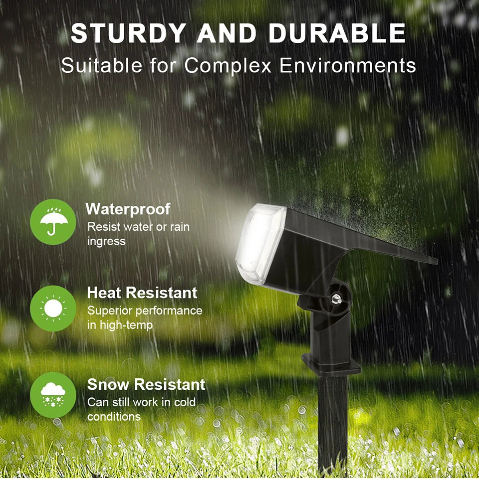 Garden Solar Lights Outdoor Waterproof Solar Powered Lamp Patio Backyard Lawn Light Lanscape Night Lighting Decoration