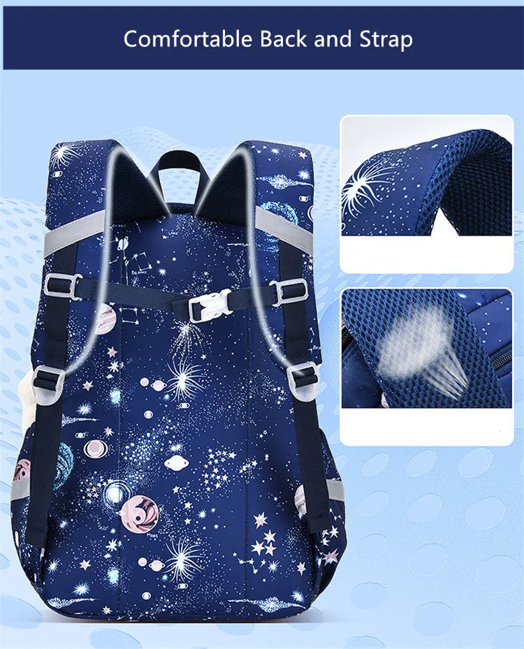 Kawaii School Backpack for Girls Elementary School bag for students Children Gift Pink Purple Bookbag primary girls schoolbag