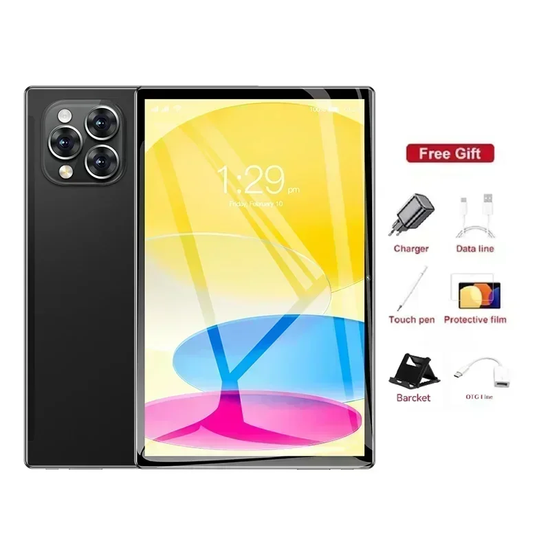 2025 Original Pad 15 Pro Tablet Android14 Snapdragon888 11Inch HD 16GB+1TB 20000mAh 5G Dual SIM Bluetooth WiFi GPS Tables