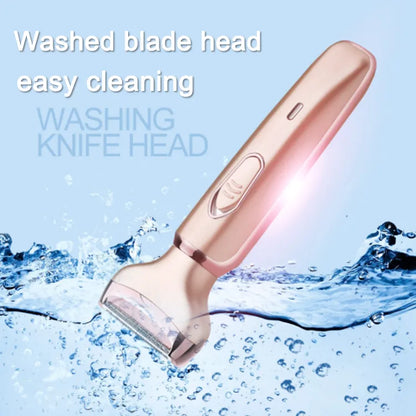 Professional 2 in 1 Epilator Electric Razor Hair Removal for Women Painless Face Shaver Bikini Pubic Hair Trimmer Machine Tools
