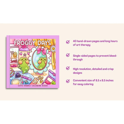 Cozy Atmosphere Relaxing Coloring Book for Adults and Teens Bold Easy-to-follow Patterns and Girl Moments