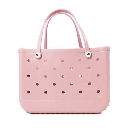 Bogg Bag Mini Childs Beach Rubber Tote Bags XL L M Size EVA Waterproof Summer Storage Basket Women Shopping Bag Kid Beach Bag