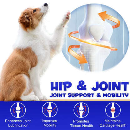 Hip and Joint Supplement Nourishing Support for Your Canine Companions Mobility and Flexibility Support Joint Health for Dogs