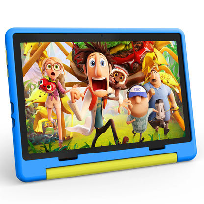 Kid Tablet 10 Inch Android 14 Octa Core 8GB RAM 64GB ROM 128GB Expandable 5000mAh WiFi Bluetooth Children's Gift Kids Software