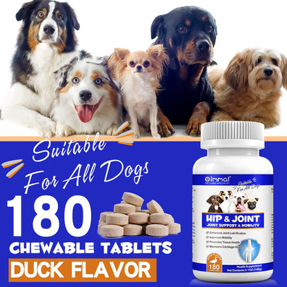 Hip and Joint Supplement Nourishing Support for Your Canine Companions Mobility and Flexibility Support Joint Health for Dogs