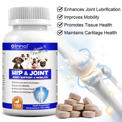 Hip and Joint Supplement Nourishing Support for Your Canine Companions Mobility and Flexibility Support Joint Health for Dogs