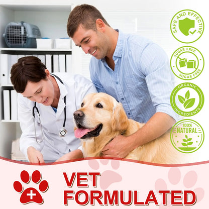 Cranberry Canine Care Optimal Urinary Tract Support for Dogs Enhancing Kidney Function with Chicken Flavor 180 Chewable Tablets