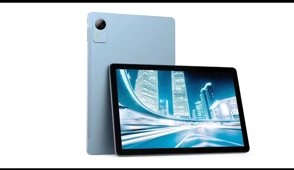 10.1-inch High-definition IPS 1280*800 Android 12 Tablet in Stock Unisoc T606 Octa-core 4+128GB 6000mAh Battery  5.0