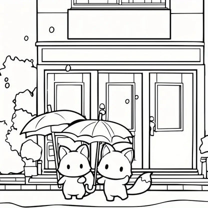 Cozy Atmosphere Relaxing Coloring Book for Adults and Teens Bold Easy-to-follow Patterns and Girl Moments