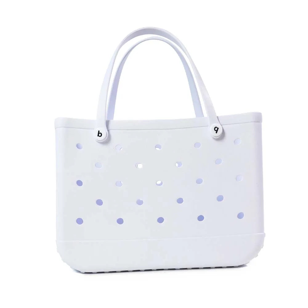 Bogg Bag Mini Childs Beach Rubber Tote Bags XL L M Size EVA Waterproof Summer Storage Basket Women Shopping Bag Kid Beach Bag