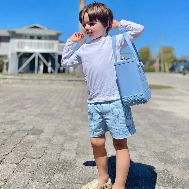 Bogg Bag Mini Childs Beach Rubber Tote Bags XL L M Size EVA Waterproof Summer Storage Basket Women Shopping Bag Kid Beach Bag