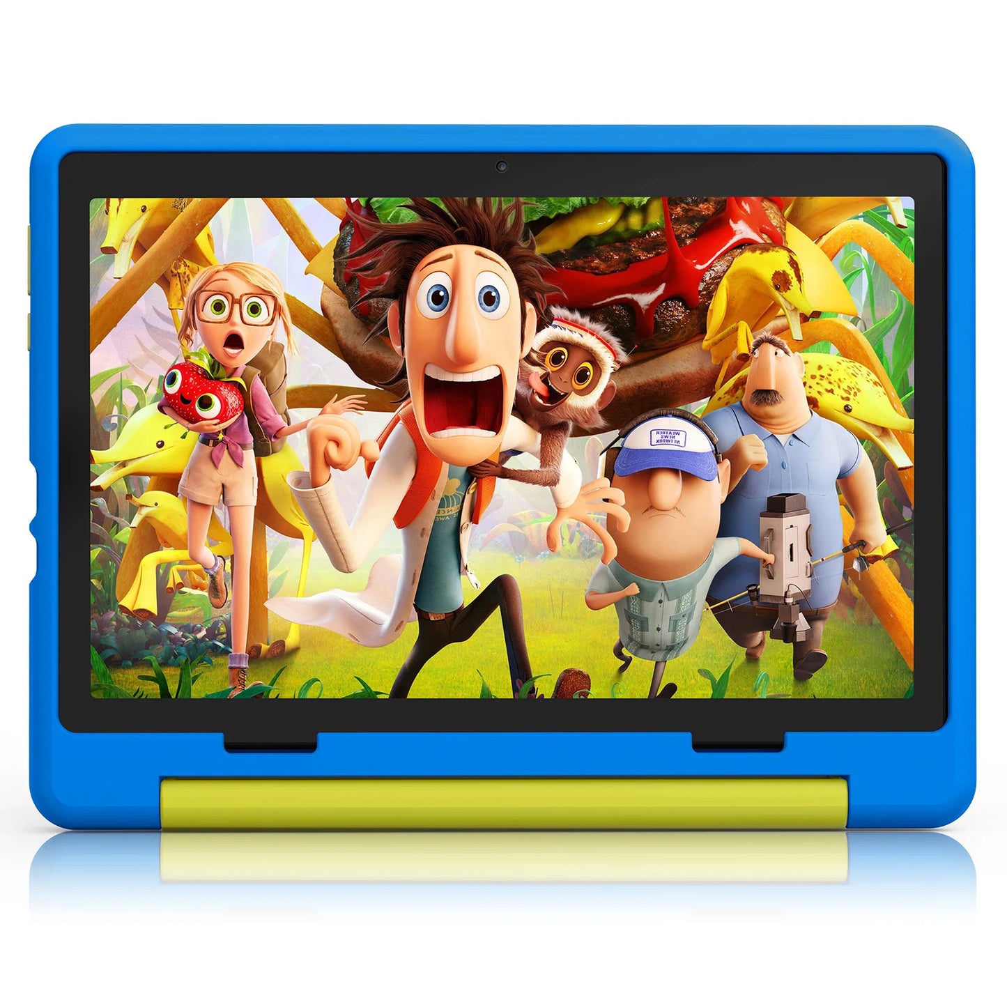 Kid Tablet 10 Inch Android 14 Octa Core 8GB RAM 64GB ROM 128GB Expandable 5000mAh WiFi Bluetooth Children's Gift Kids Software