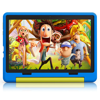Kid Tablet 10 Inch Android 14 Octa Core 8GB RAM 64GB ROM 128GB Expandable 5000mAh WiFi Bluetooth Children's Gift Kids Software