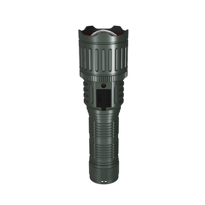 Foxhawk G30 Multifunctional Tactical High Lumen 12000 Lumens Laser Pointer Self Defense Flashlight
