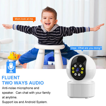 Wholesale 3MP Indoor Monitor Smart Video V380 Pro Wireless CCTV PTZ Camera 360 IP Home WiFi Network CCTV Security Camera