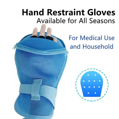 Factory Sale Dementia Management Gloves Various Designs Physical Restraint Alternative Caregiver Garden Gloves Protective Gear
