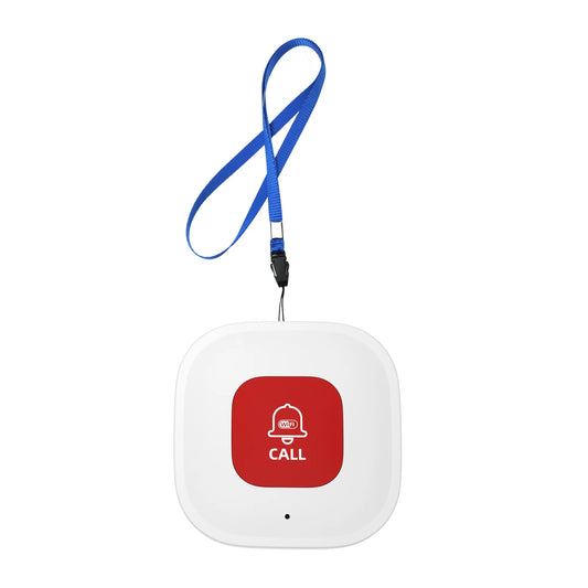 Tuya Smart WiFi SOS Button Wireless Emergency Call Button for Children Elder Caregiver Patient Alert WiFi Emergency Call Button