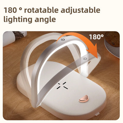 Mart Wireless Charger Table Lamps LED Night Light Bedside Desk Lamp 2024 Dropshipping Products Portable