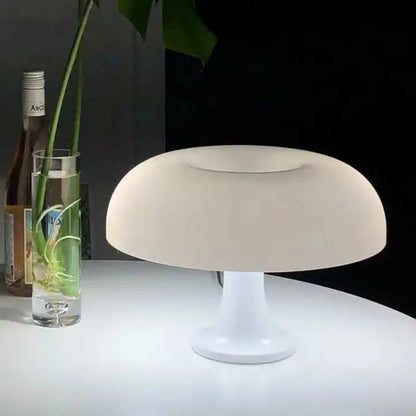 Italy Designer High Light Orange Mushroom Night Light Italy Designer Bedside Led Mushroom Table Lamp