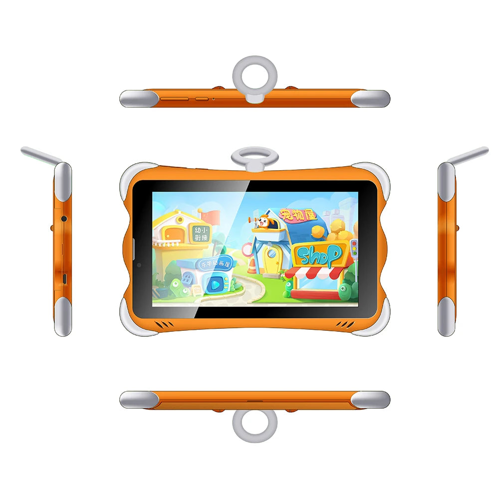 Tablette Pour Enfant Avec Sim, Wintouch Kids Tablet 7 Inch 8gb Android 5.0 Gms Tablets 3g Sim Card Tablet Pc
