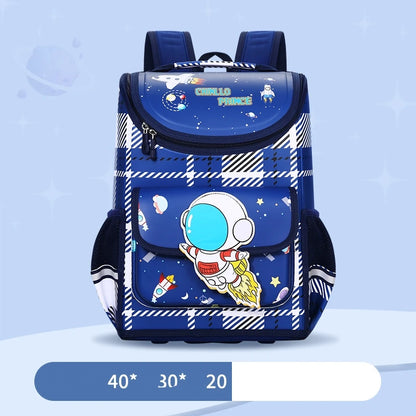 Fashion Cartoon Student School Bags Large Capacity ridge protection Waterproof Backpack Mochila Escolar