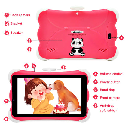 Tablette Pour Enfant Avec Sim, Wintouch Kids Tablet 7 Inch 8gb Android 5.0 Gms Tablets 3g Sim Card Tablet Pc
