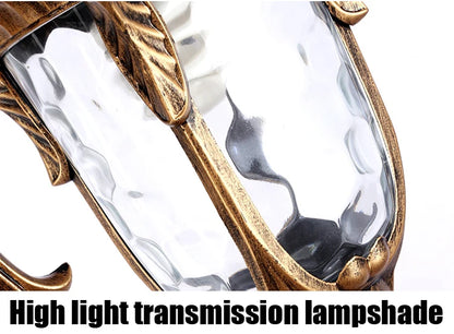 (H≈2.3M)Garden Lights Street Lights Lawn Flowers Park Lights Waterproof Outdoor Villa High Pole Lights Landscape