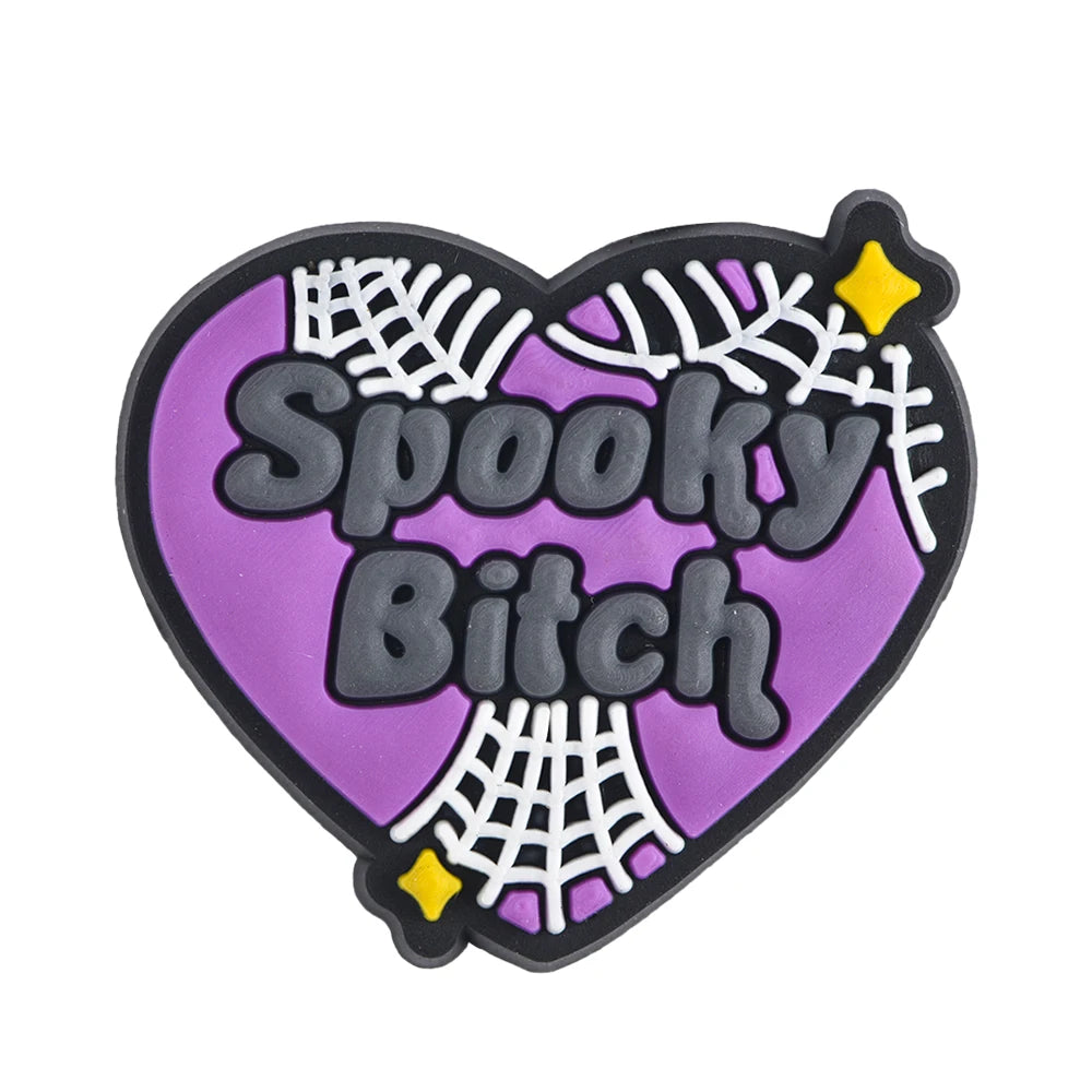 NEW 2025 Wholesale Custom Glow in the Dark Bunny Shoe Charms Accessories PVC Shoe Charms for Girls Kids Gift Clog Charm