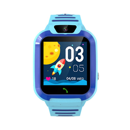 DH11 Kids Smart Watch 4G LTE HD Video Call Real-Time GPS Tracker SOS Button School Mode IP68 Waterproof