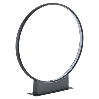 Modern Villa Courtyard Residential Garden View Outdoor Waterproof Ring LED Lawn Light
