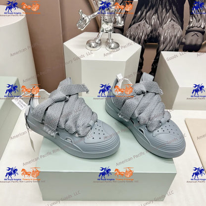 Latest Design Luxurious Women's Classic Genuine Leather Retro Style Shoes High Quality Lace-Up Men's Sports Shoes
