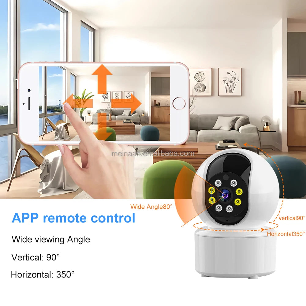 Wholesale 3MP Indoor Monitor Smart Video V380 Pro Wireless CCTV PTZ Camera 360 IP Home WiFi Network CCTV Security Camera