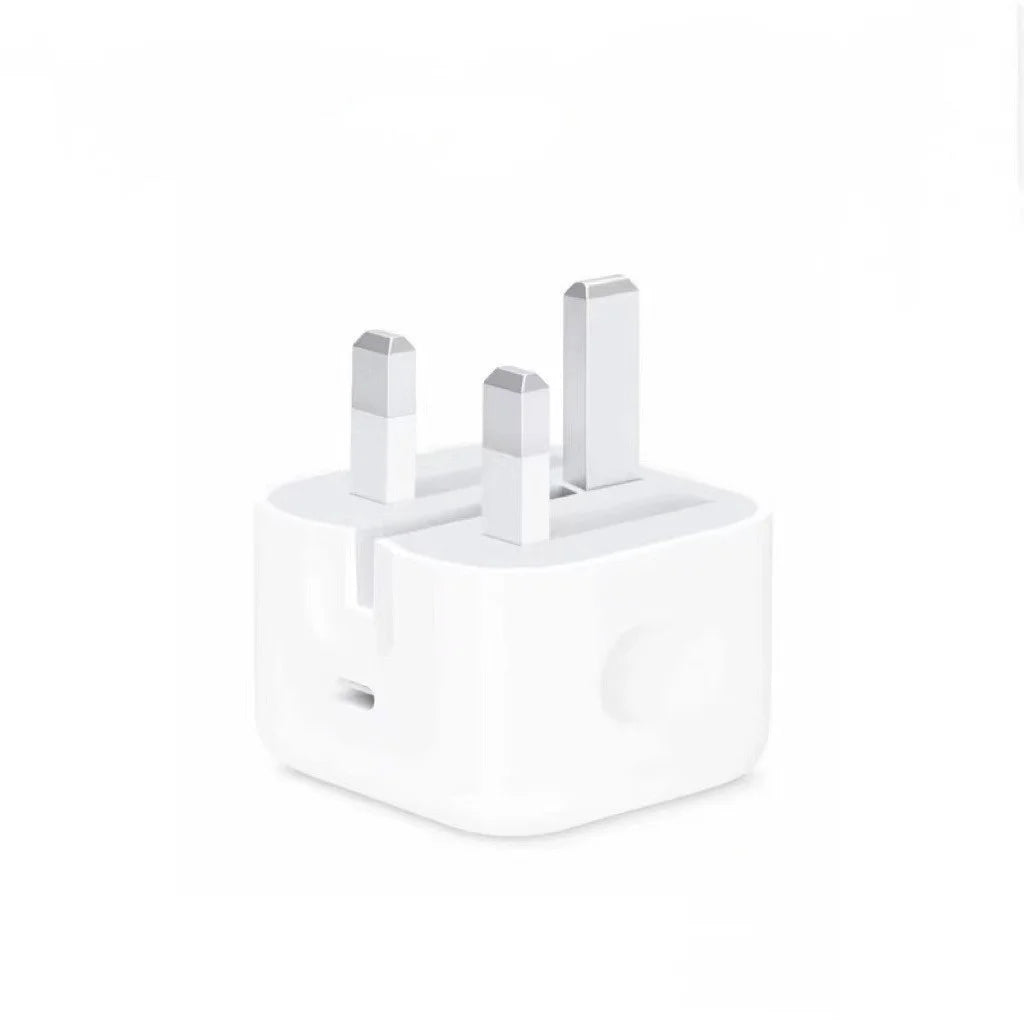 EU US UK AU Plug 20W USB C Fast QC3.0 Wall Charger Block PD Function OTP & OVP Protection for iPhone 15/14/13 Mobile Phone