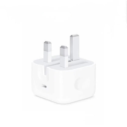EU US UK AU Plug 20W USB C Fast QC3.0 Wall Charger Block PD Function OTP & OVP Protection for iPhone 15/14/13 Mobile Phone