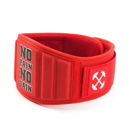 Wholesale Custom Logo Neoprene EVA Waist Support Adjustable Gym Exercise Weight Lifting Squat Lever Belt for Strength Lift