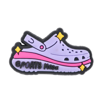 NEW 2025 Wholesale Custom Glow in the Dark Bunny Shoe Charms Accessories PVC Shoe Charms for Girls Kids Gift Clog Charm