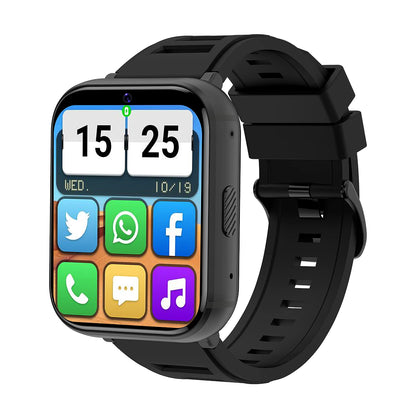 2.08 Inch GPS Navigator Wifi Bluetooth Music Video Call HD Camera 4G SIM Android APP Download Sport Smart Watch