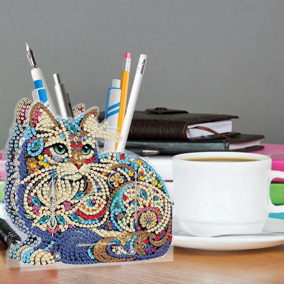 BT29 DIY Pen Holder Diamonds Painting