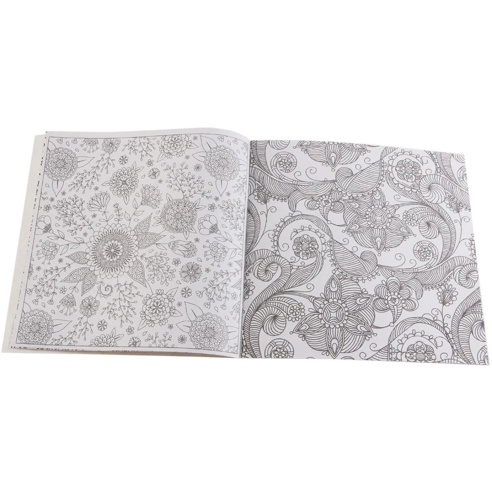 Livre pour enfants Graffiti Coloring Book Peinture English Books Zen Mandalas