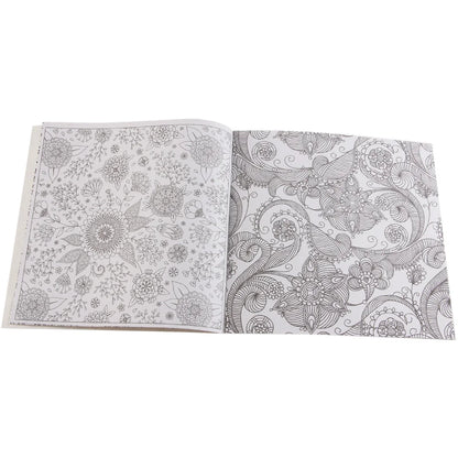 Livre pour enfants Graffiti Coloring Book Peinture English Books Zen Mandalas