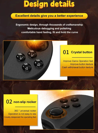 HiCyber SF3000 Retro Handheld Game Console Machine 4.5 Inch IPS Screen Games Kids Wireless Mini Everdrive Player for Gameboy