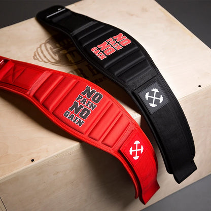 Wholesale Custom Logo Neoprene EVA Waist Support Adjustable Gym Exercise Weight Lifting Squat Lever Belt for Strength Lift