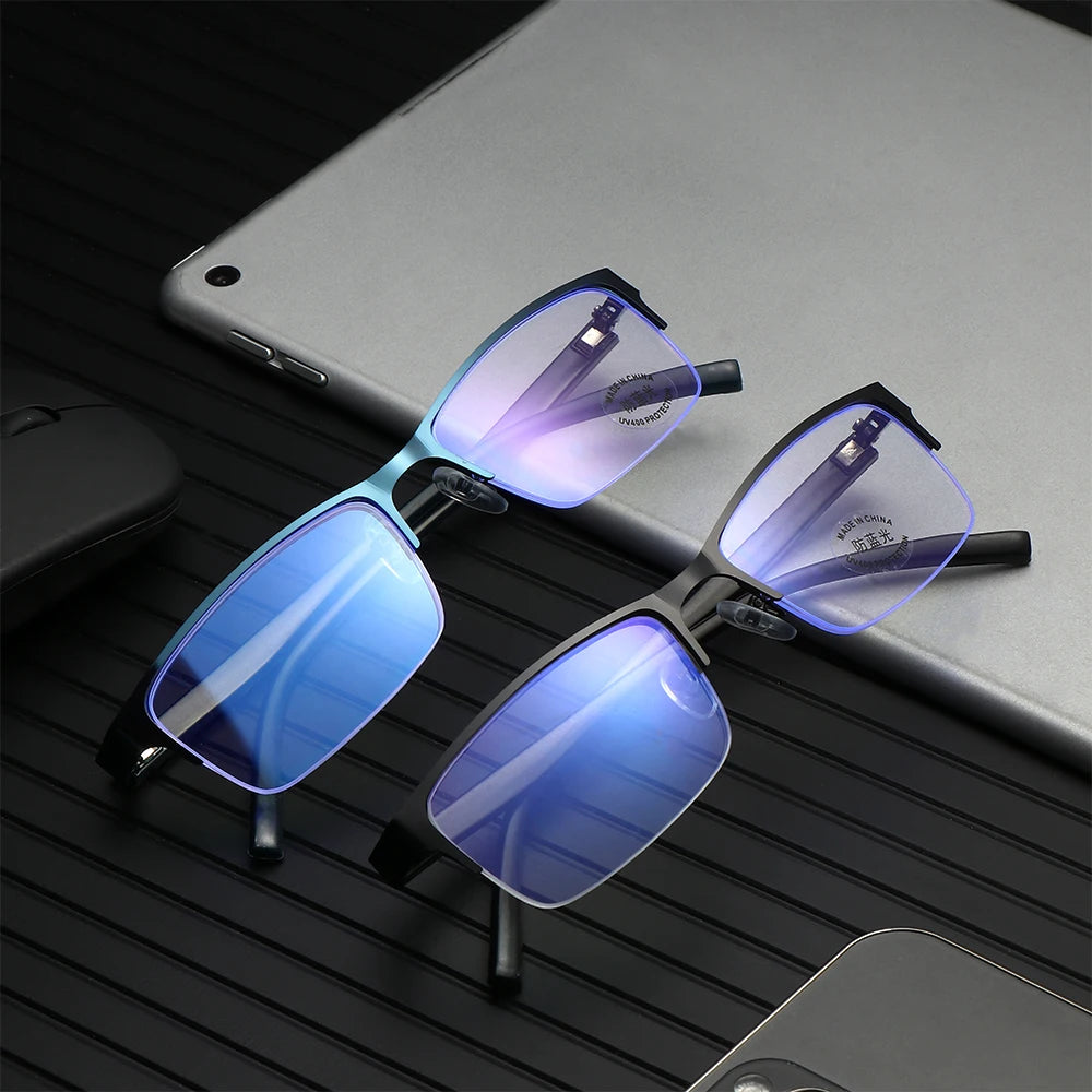 Nearsighted Glasses Man Prescription Myopia 0 -0.5 -1 -1.5 -2 -2.5 -3 -4 -5 -6 Business Ultralight Myopic Eyeglasses